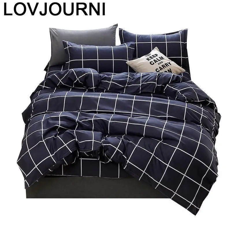 Casal Parrure Lit Ropa Fundas Nordicas Nordico Matrimonio постельное белье из хлопка комплект постельного
