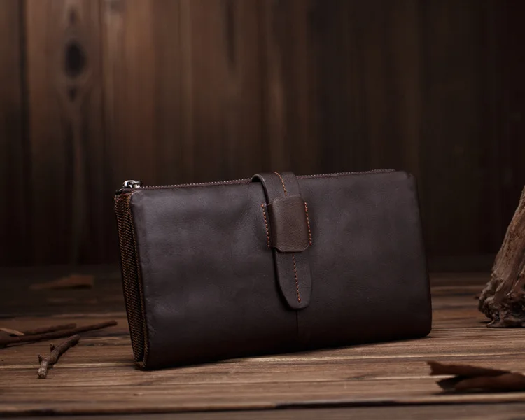 

MEN'S Wallet Soft Leather Youth Leather Wallet Men's Long Short Cross Wallet Men's Cow Leather Wallet