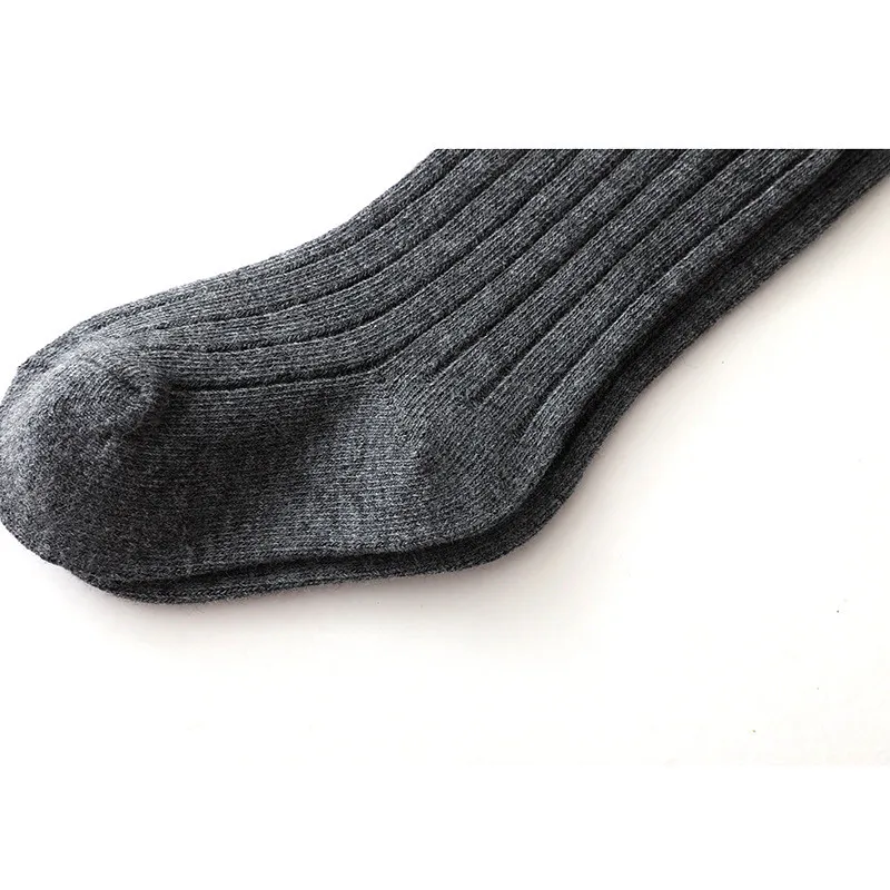 Новинка мягкие хлопковые дышащие носки в полоску для маленьких мальчиков и