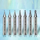 Подъем твердосплавные концевые фрезы для всех ключевых запчастей режущего станка аксессуары набор инструментов для сверления биты Слесарные Инструменты