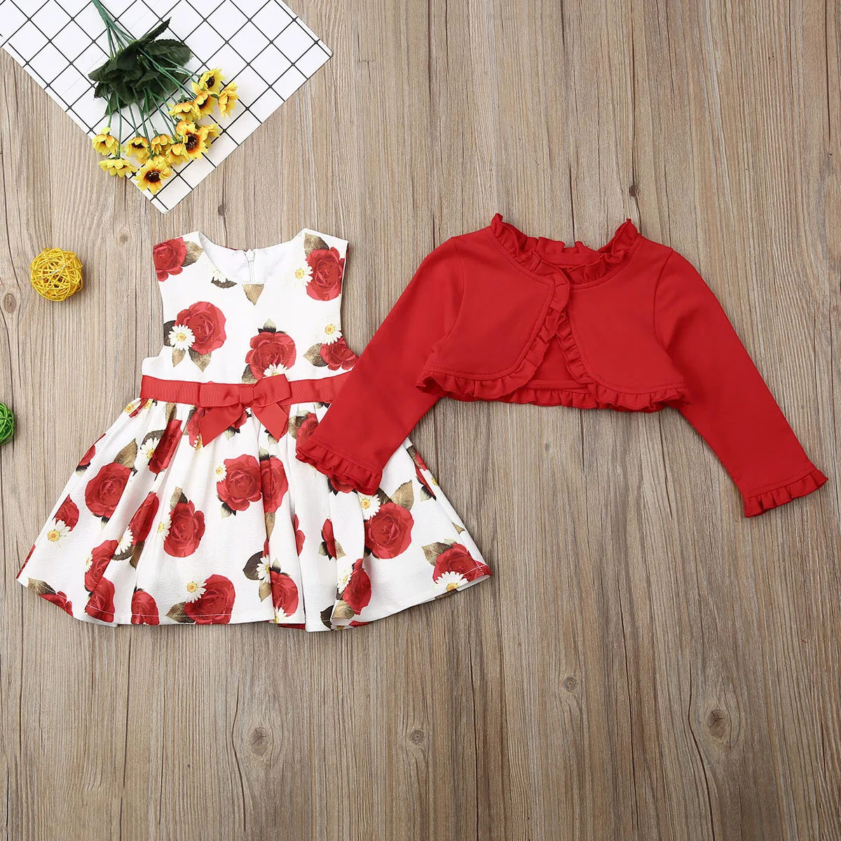 2019 брендовая одежда для маленьких девочек шерстяное пальто Топы с кардибаном +