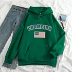 Новинка 2021, Толстовки для чемпионов, свитшоты для мужчин и женщин, модная повседневная толстовка в стиле хип-хоп, толстовка большого размера, пуловеры