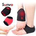 Подпяточники Sunvo для снятия боли при подошвенном фасциите, вставки для обуви, защита от шпоры и пяток, аксессуары для ухода за кожей ног