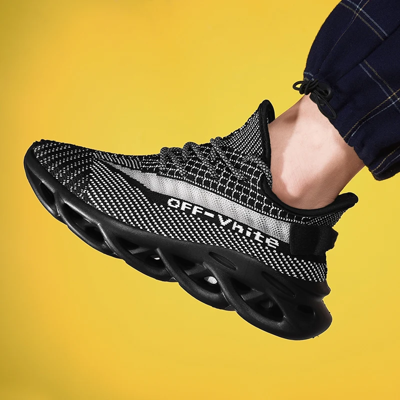 Новинка 2019 Мужская Уличная обувь для бега мужчин прогулок спортивная