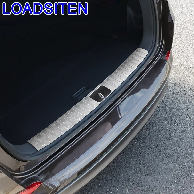 Автомобильные декоративные автомобильные багажники задние панели ножная педаль