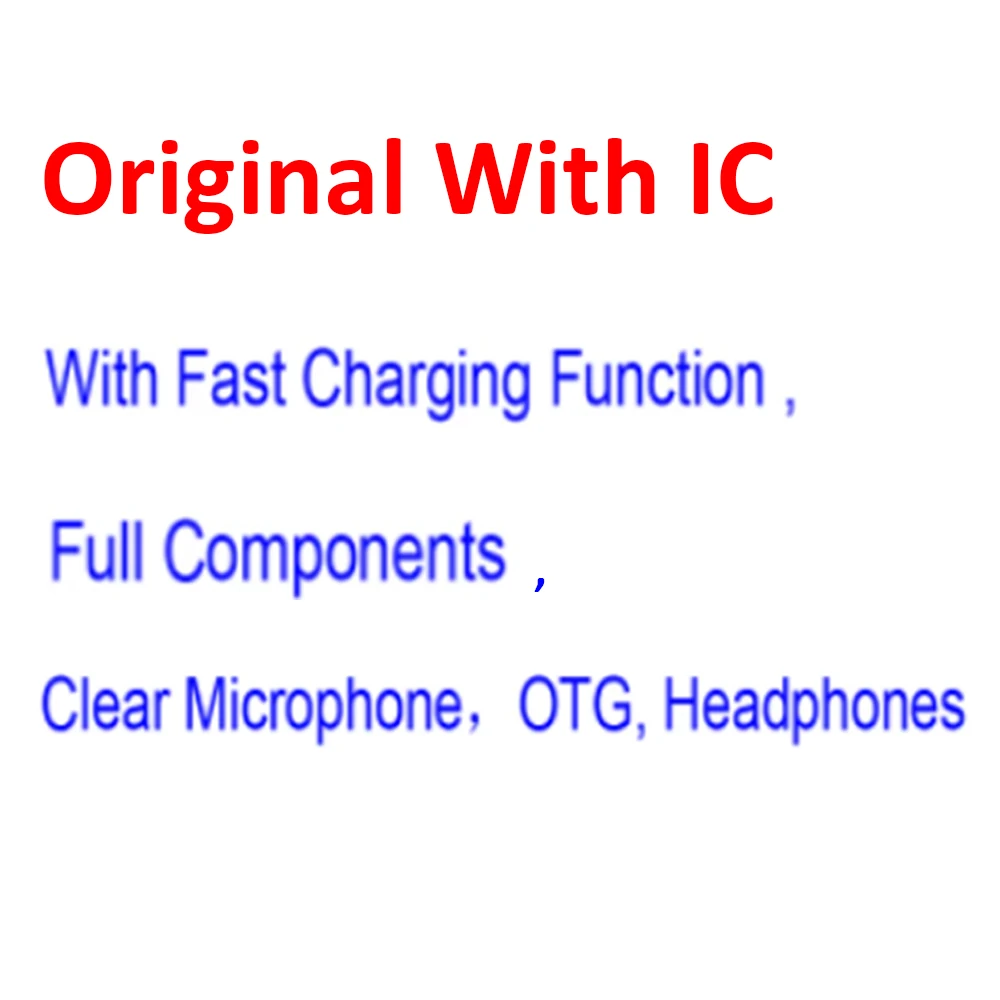 

Original For Lenovo K9 L38043 USB Charging Port Mic Microphone Dock Connector Board Flex Cable Repair Parts