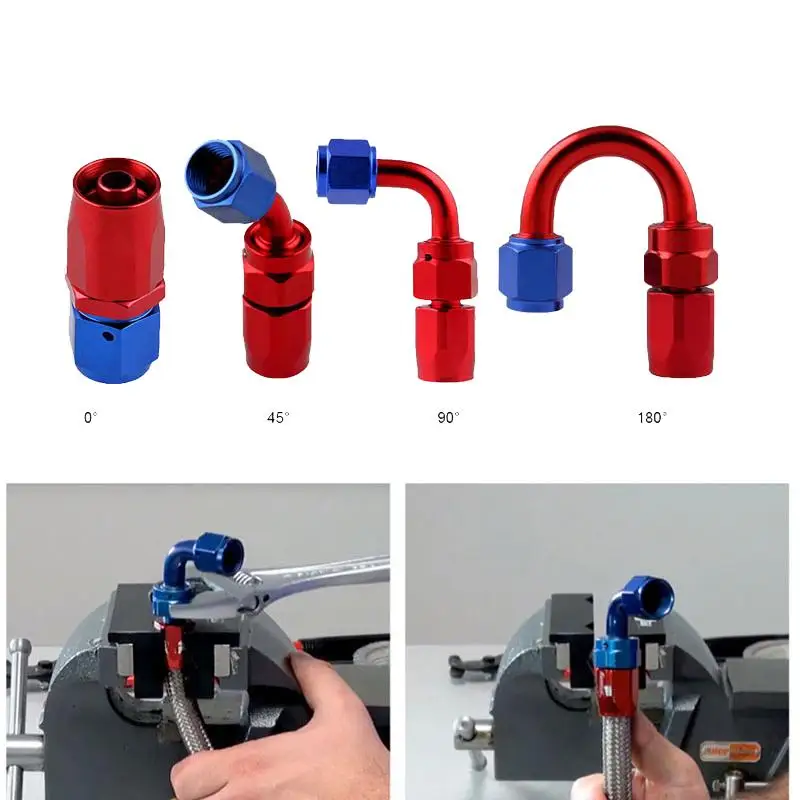 

Профессиональный адаптер AN6 для шланга для масла/топлива/газа