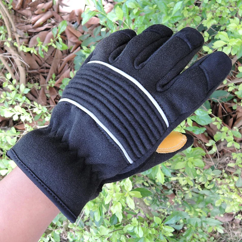 Огнеупорные перчатки, 800 градусов, черные, желтые от AliExpress RU&CIS NEW