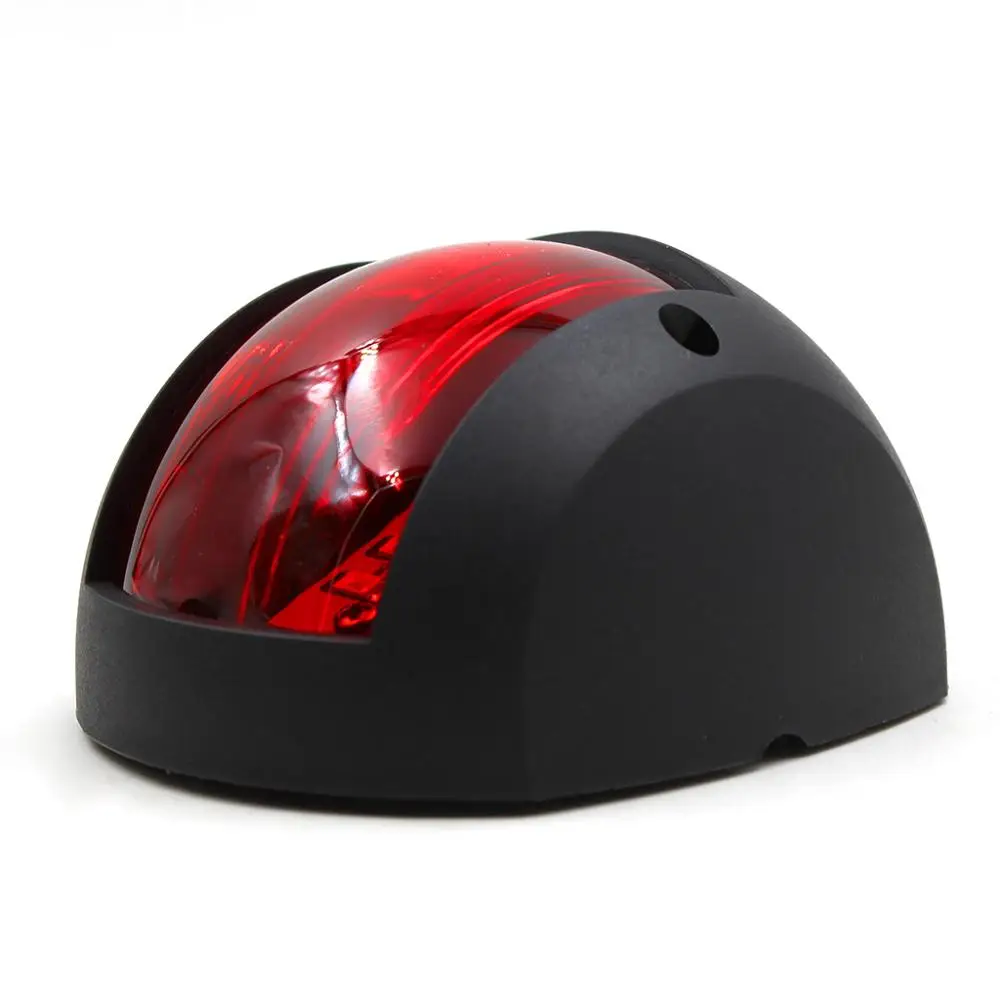 Красный/зеленый светодиодный навигасветильник свет сигнальная лампа 12 В 24