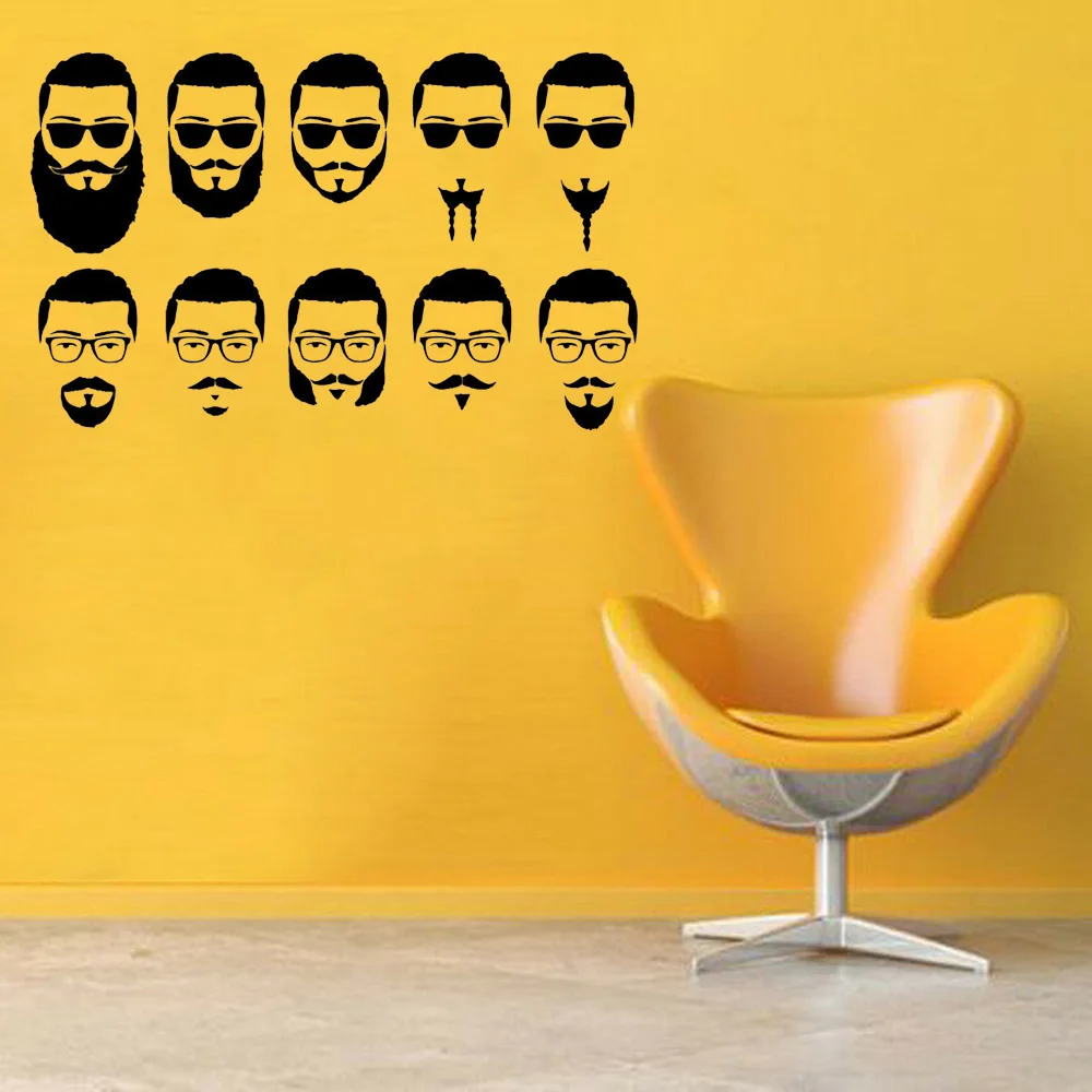 Виниловая наклейка C705 на стену стильная вывеска для салона магазина