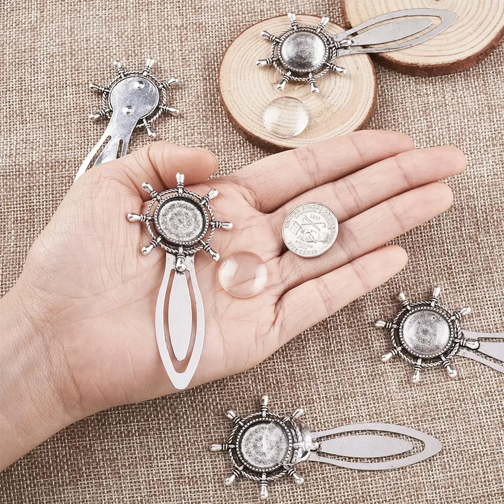 Прозрачный стеклянный кабошон в форме купола 18 мм чехол для рукоделия портретный