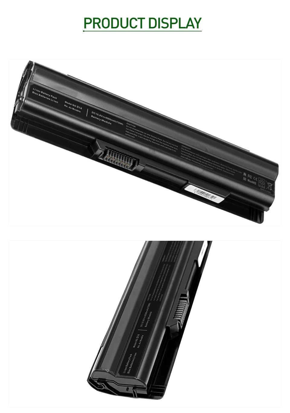 Golooloo 6 ячеек Аккумулятор для ноутбука MSI FX700 GE620 GE620DX BTY-S14 BTY-S15 E2MS110K2002 E2MS110W2002 E2MS115K2002 MSI6A200SSSA1