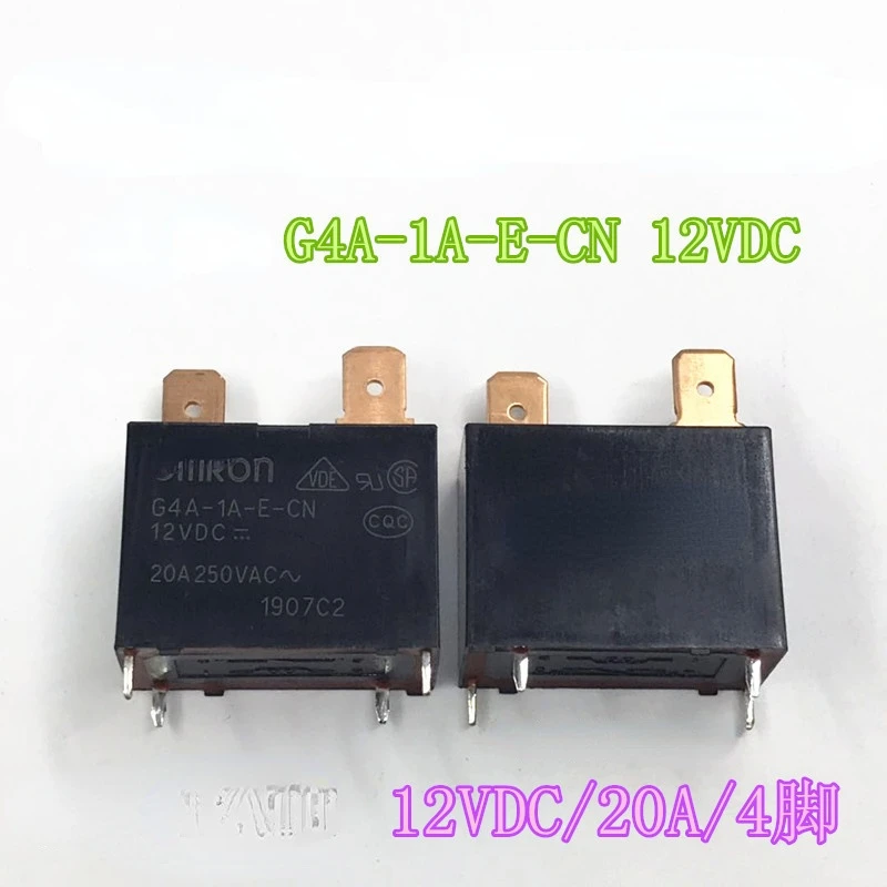 

G4a-1a-e-cn Air Conditioner Water Heater Relay 12VDC for Omron