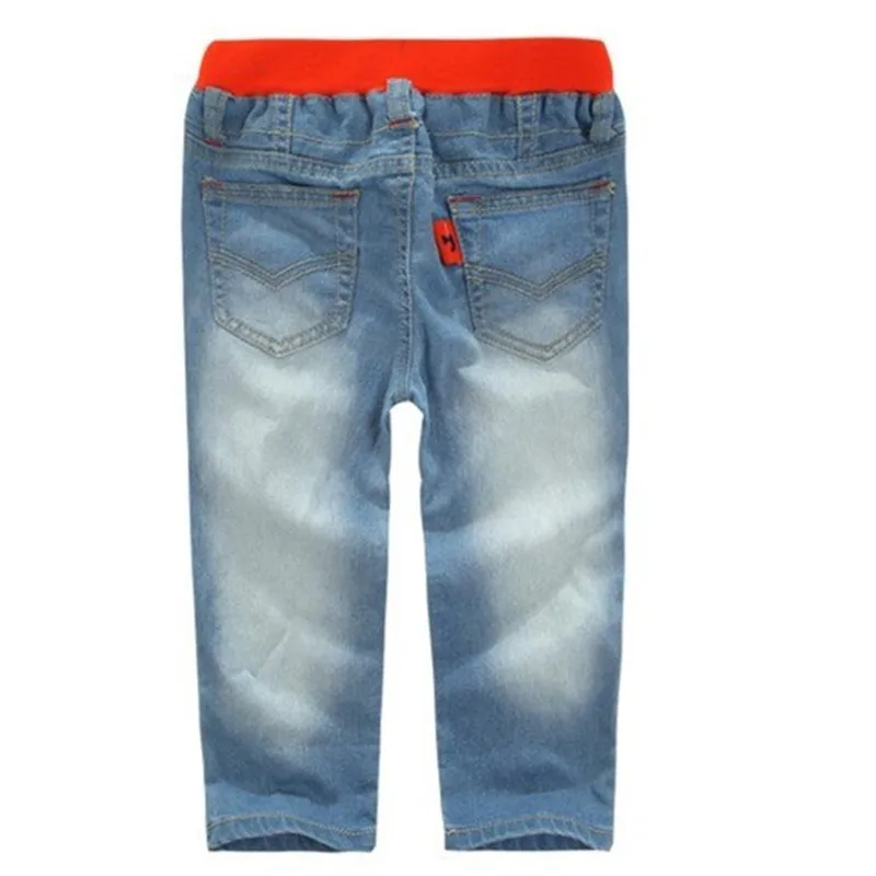 

BBD Children Pants New Boys Cotton Elastic Waist Straight Solid Knee Length Best Selling Kids 3-7 Years Clothes