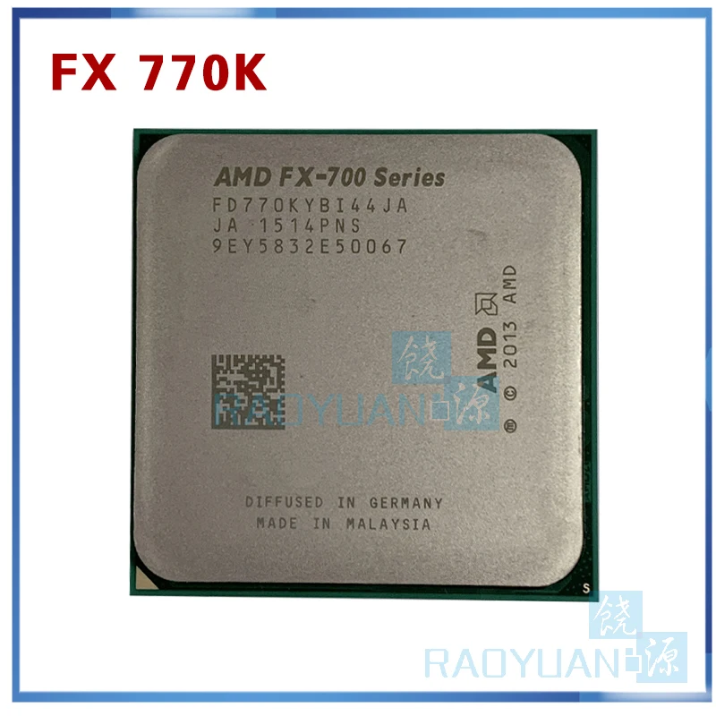 AMD FX-Series FX-770K FX 770 K 3 5 ГГц Quad-Core 65 Вт Процессор процессор FD770KYBI44JA гнездо FM2 + |