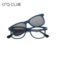 o q club kids sunglasses comfortable tr90 silicone myopia optical glasses frames polarized magnetic clip on eyeglasses t3108