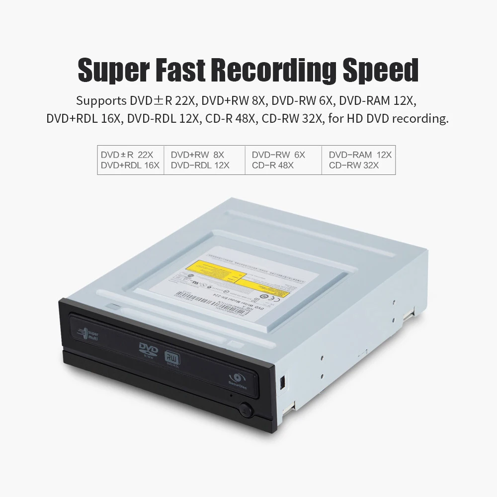 Новинка устройство для чтения дисков настольных ПК SATA с последовательным портом