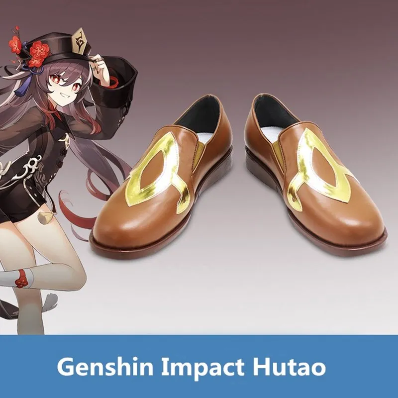 

Игровая обувь для косплея Hutao Manels Genshin Impact