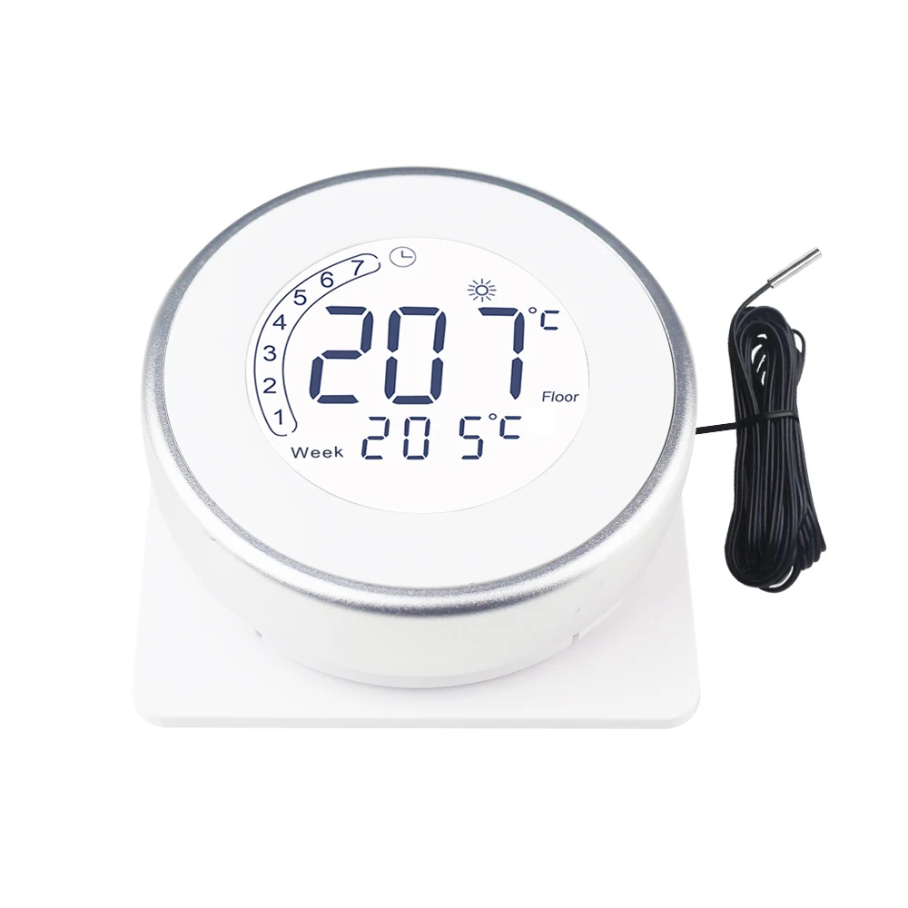 Цифровой термостат 16 А подогрев пола еженедельная программа электрический