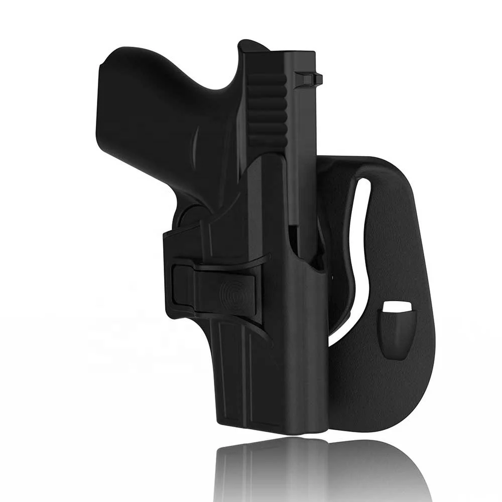 

Glock 43 OWB Holster Concealed Index-finger Release Carry Polymer Holsters