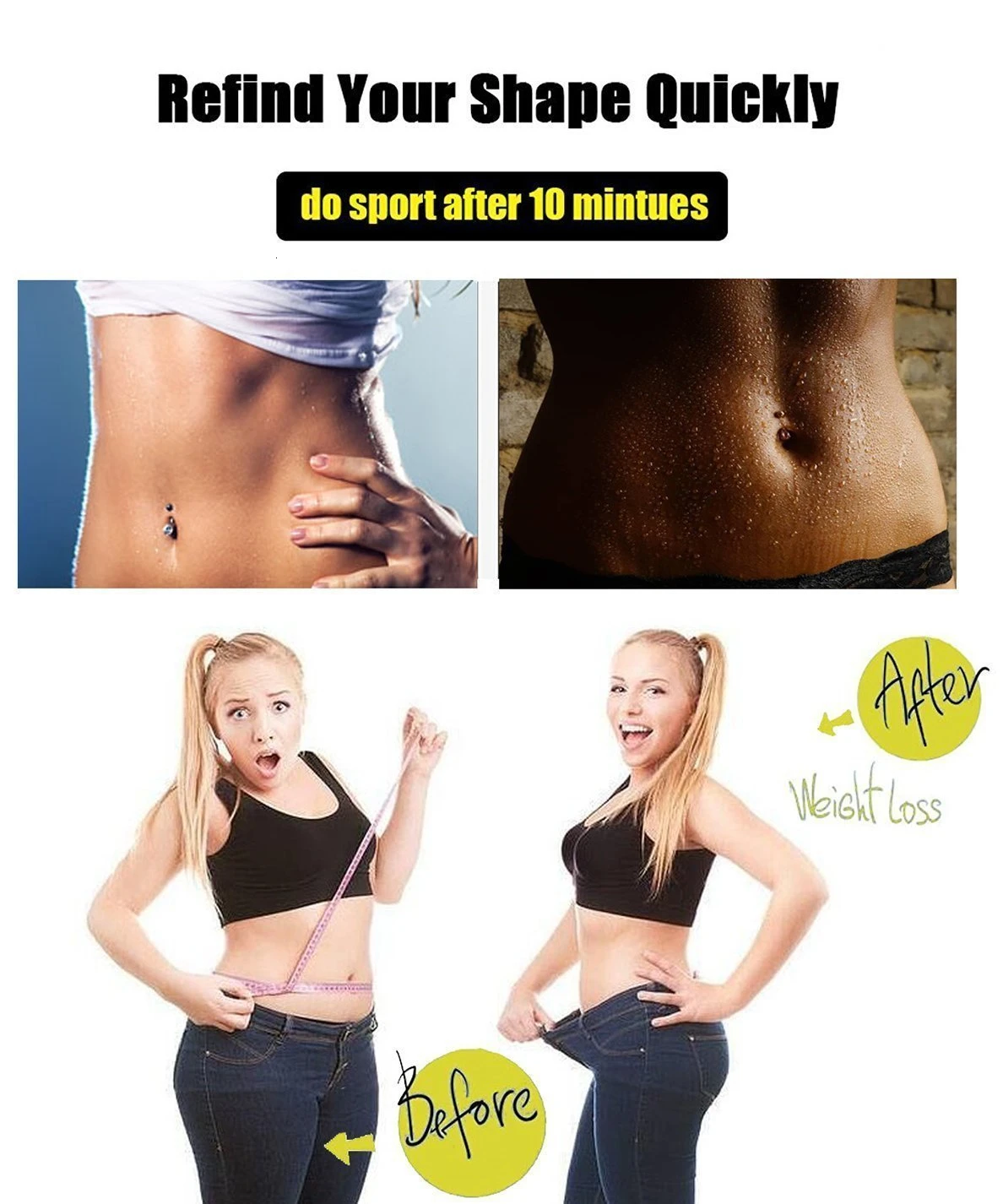 Женский неопреновый корсет утягивающий жилет пуш ап комбинезон жилетка|Топы| |