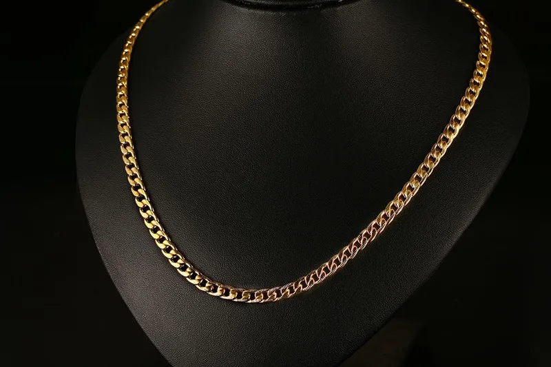 Meaeguet Золотая змея/коробка/Висячие/панцирные/плоские/крученые ожерелья с штампом для мужчин и женщин цепочка из нержавеющей стали 24 дюйма