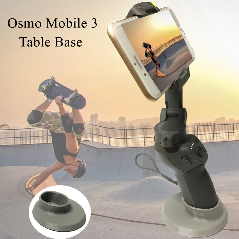 Базовое настольное основание используемое для фиксации мобильного телефона Osmo 3