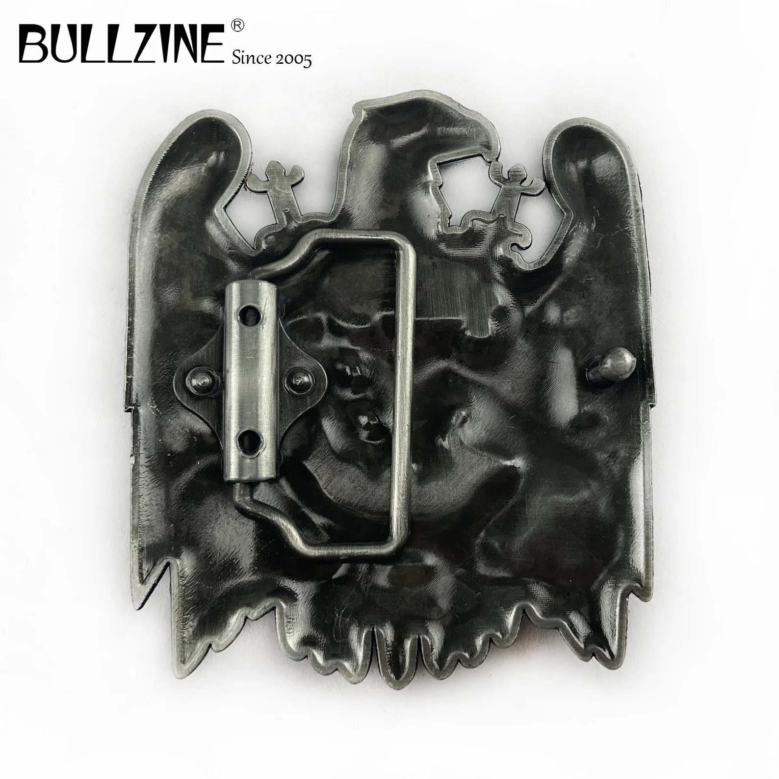 BULLZINE оптовая продажа пряжки ремня с оловянной отделкой FP 02905 1 подходит для детей