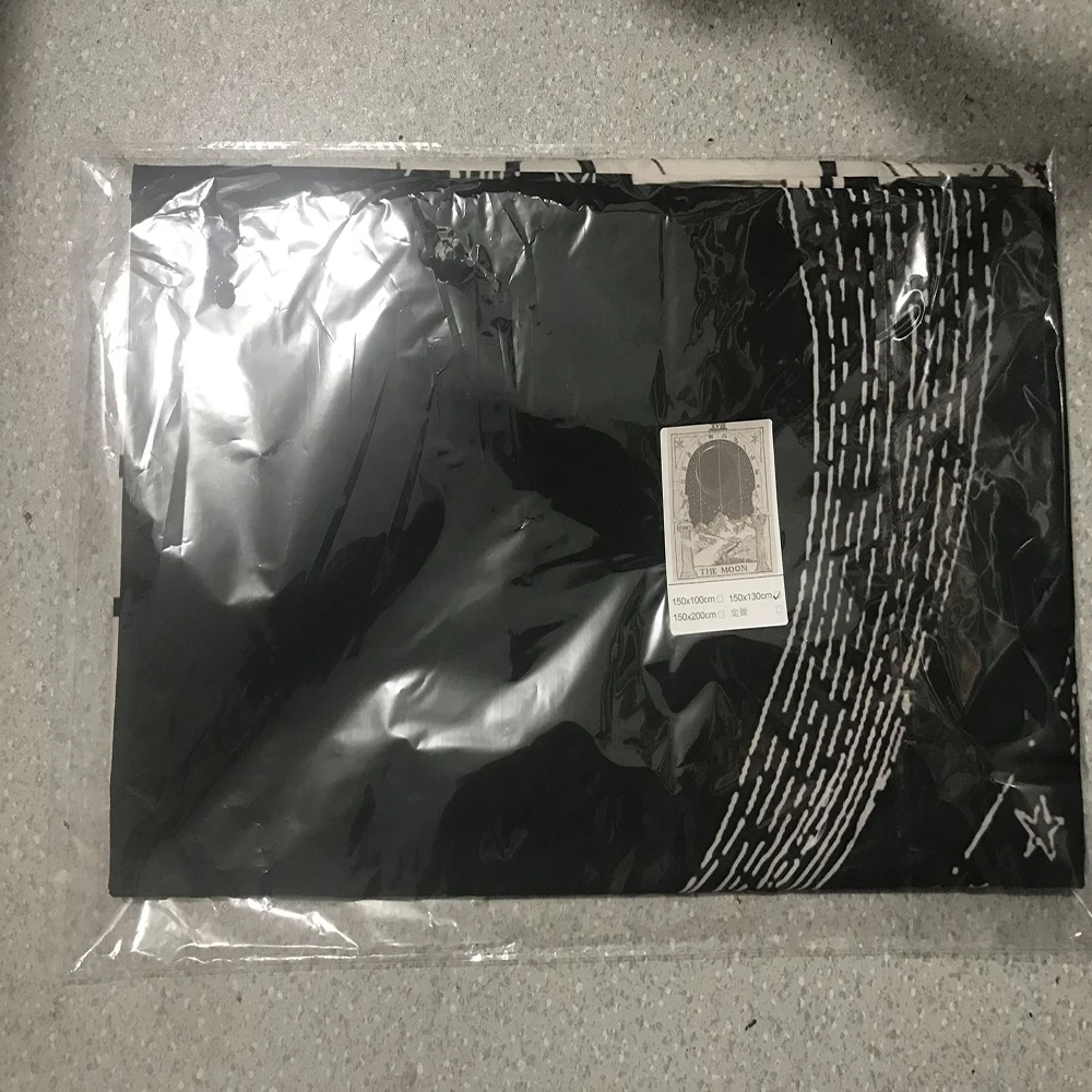 Таро гобелен Sun Moon Divination настенное Висячие покрывала художественное украшение