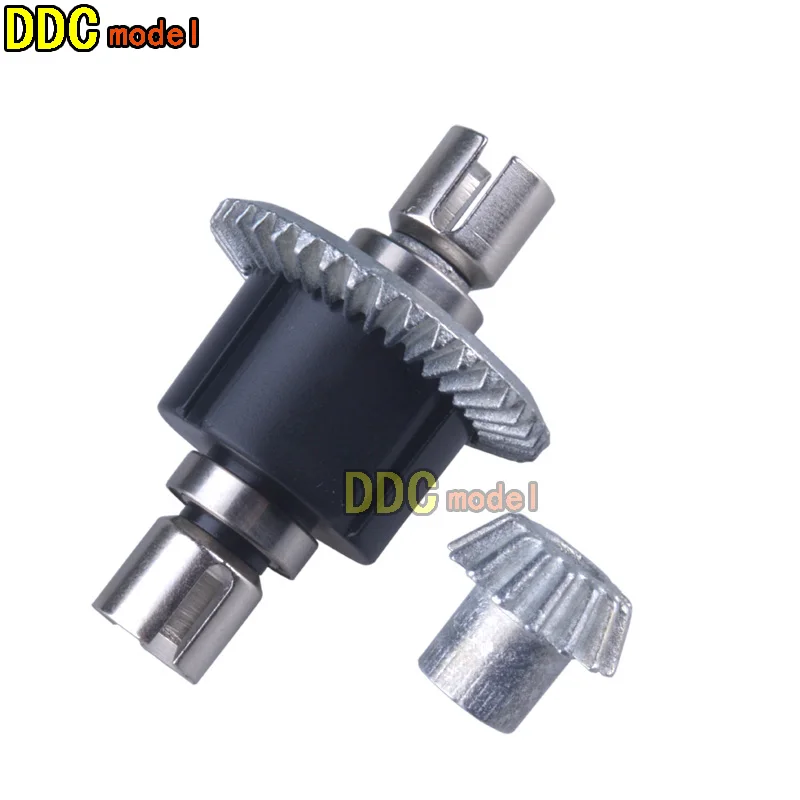 Новые Wltoys A949-B A959-B A969-B A979-B K929-B RC автомобиль Запасные части обновления металлическими шестернями и высоким крутящим комплект или дифференциальное Резервное копирование и все виды запасных частей - Цвет: 1PCS differential