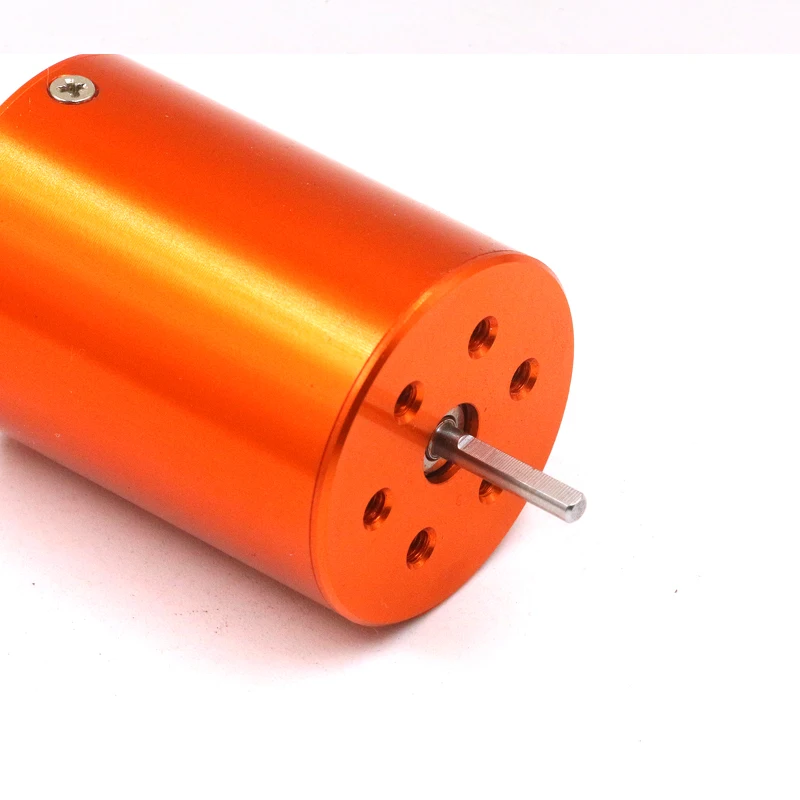 Бесщеточный 4 полюсный Бессенсорный двигатель FATJAY 2838 2800KV 3800KV для