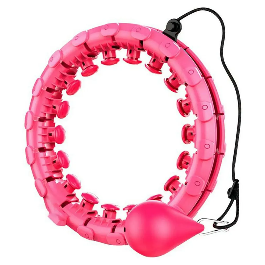

Smart Rolling Ring Intelligent Exercise Fitness Rolling Ring 24 Detachable Sections For Adults Kids With 360 Degree Massage