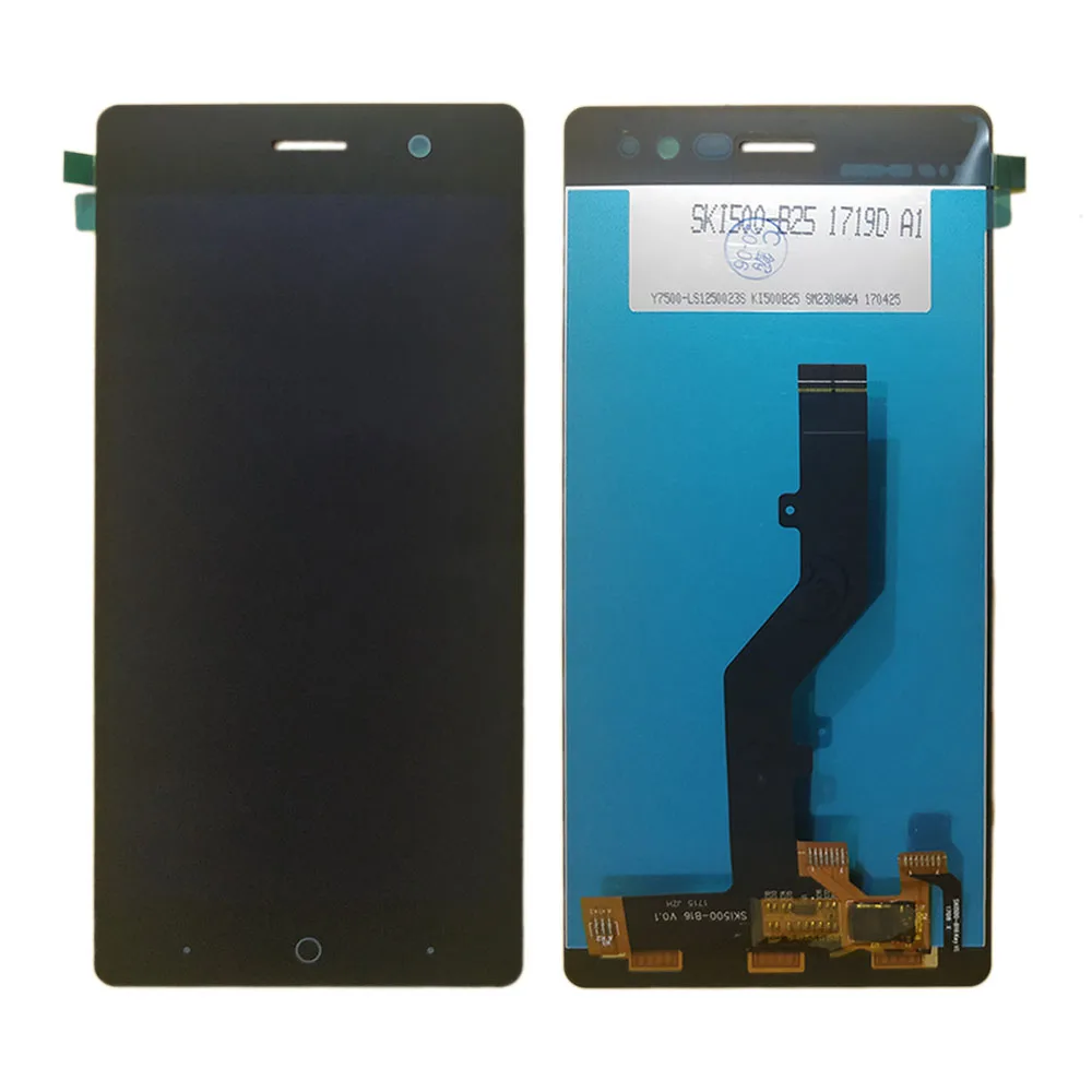 ЖК-дисплей в сборе для ZTE Blade A603 A521 сенсорный экран дигитайзер стеклянная панель