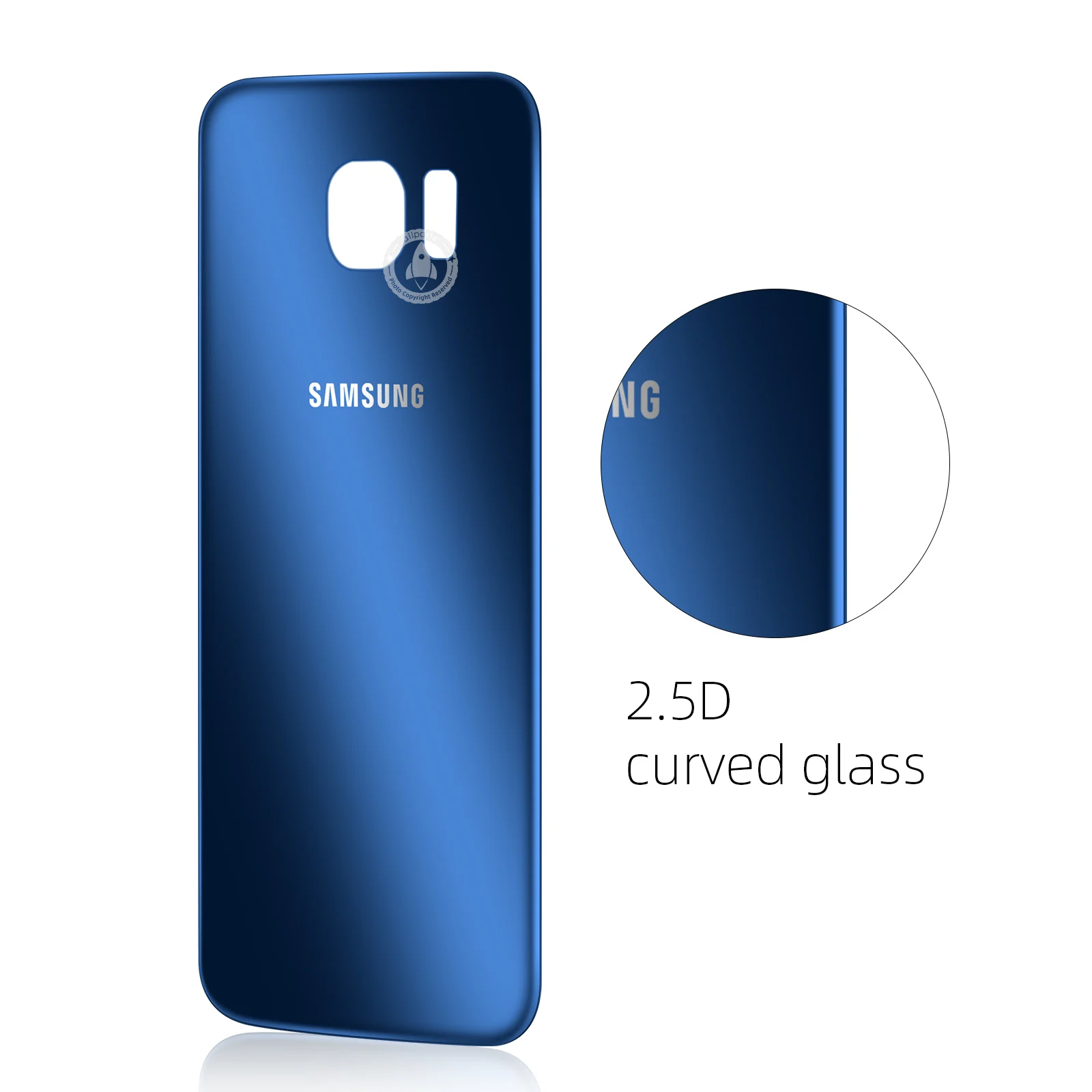 S6 G920 задняя крышка для samsung Galaxy S6 G920F задняя крышка батарейного отсека задняя крышка корпуса чехол для samsung S6 G920 Крышка батарейного отсека