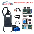 Diagbox Lexia 3 с прошивкой 921815C для Citr-oen для Pe-ugeot OBDII Авто Diagbox Lexia3 диагностический инструмент V9.68 PP2000 V48V25