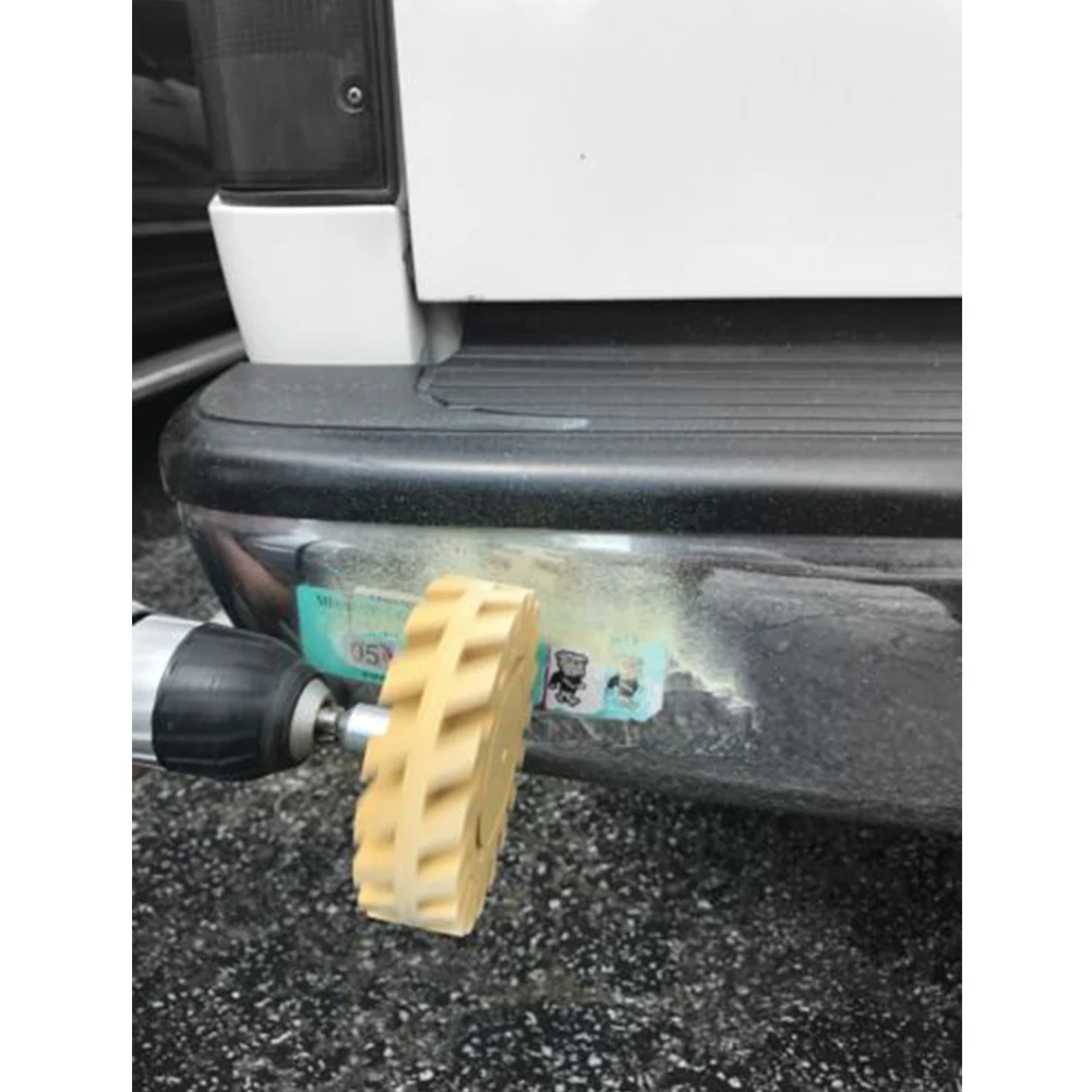 4 дюйма 100 мм Автомобильный ластик колесо Плавная мощность Дрель адаптер