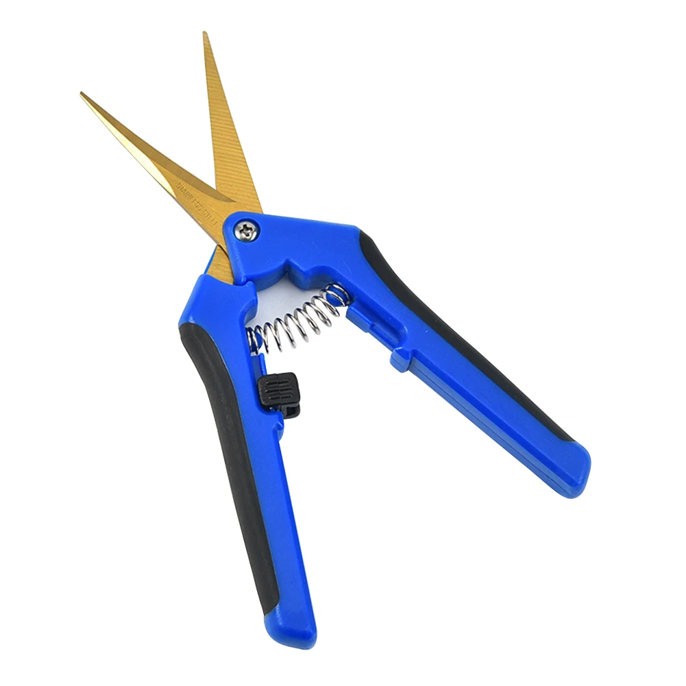 

Manual Curved Handhold Stainless Steel Pruning Shear Tree Clipper Labour Saving Branch Scissor Home Trimmer Gardening Tool