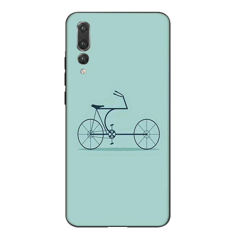 Phone Case Silicone For Honor Note 10 View 20 6A 7A 7C 7X 8 8X 8C 9X 9 Lite Pro Cover Just Ride Mountain Biking Bicycles | Мобильные