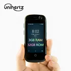 Смартфон Unihertz Jelly Pro 3 ГБ + 32 ГБ, Android 8,1, разблокированный, черный