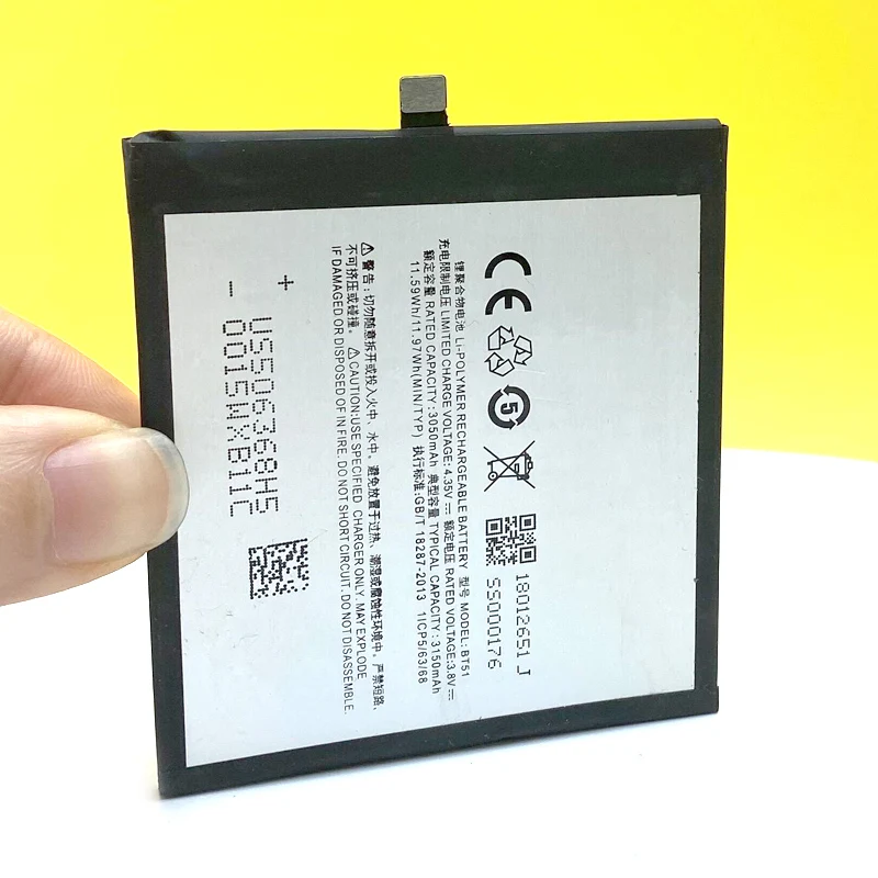 Аккумулятор BT51 в наличии для MEIZU MX5 M575M M575H 3150 мА · ч + номер отслеживания - купить по