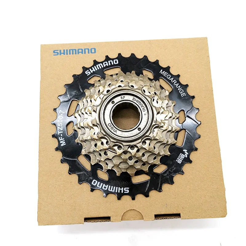 Shimano MF TZ500 велосипед свободного хода 7 скоростей кассета Звездочка 14 34T для MTB