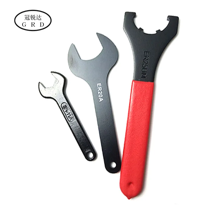 

7pcs high precision BT30 ER11 ER20 ER25 knife shank 3.175 4mm 6mm 8mm 10mm chuck wrench CNC machining center spindle tool holder