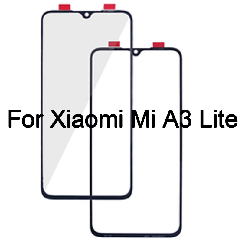 Переднее внешнее стекло для Xiaomi Mi A3 Lite объектив сенсорная панель экран A 3