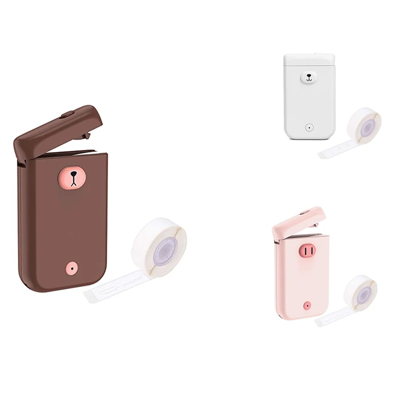 

Беспроводной Bluetooth принтер этикеток машина обновления Портативный мини принтер для этикеток с одного и того же ремня для IOS и Android