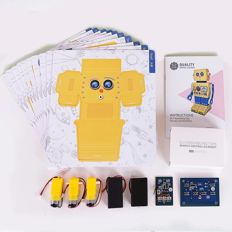 Робот с дистанционным управлением сделай сам Электрический радиоуправляемый