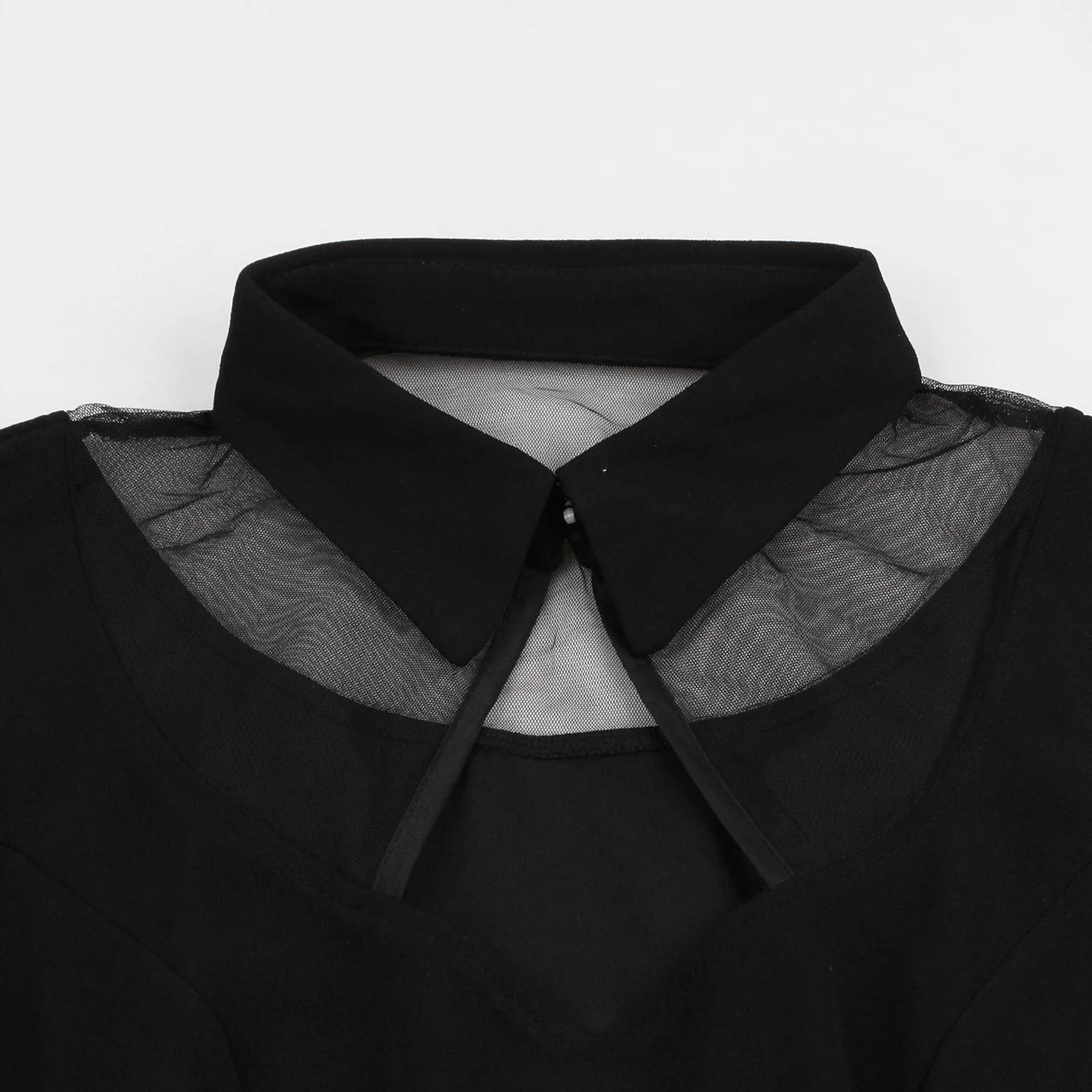 Женское платье накидка с рукавом и воротником стойкой в стиле ретро Сексуальная