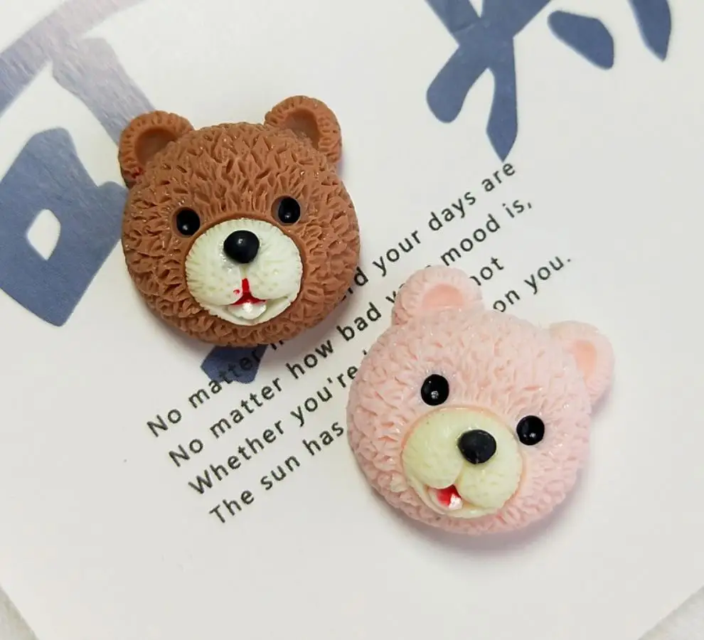 

Полимерные аксессуары для скрапбукинга, аксессуары для украшения волос