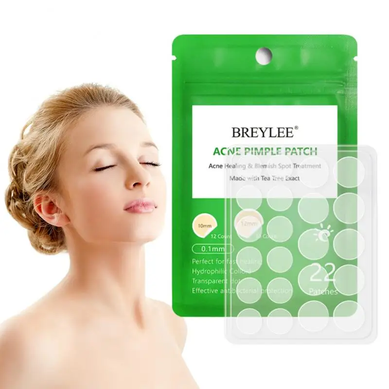 

1pcs Acne Pimple Patch Acne Treatment Stickers Pimple Remover Tool Blemish Spot Skin Care Facial Waterproof Day Use TSLM1