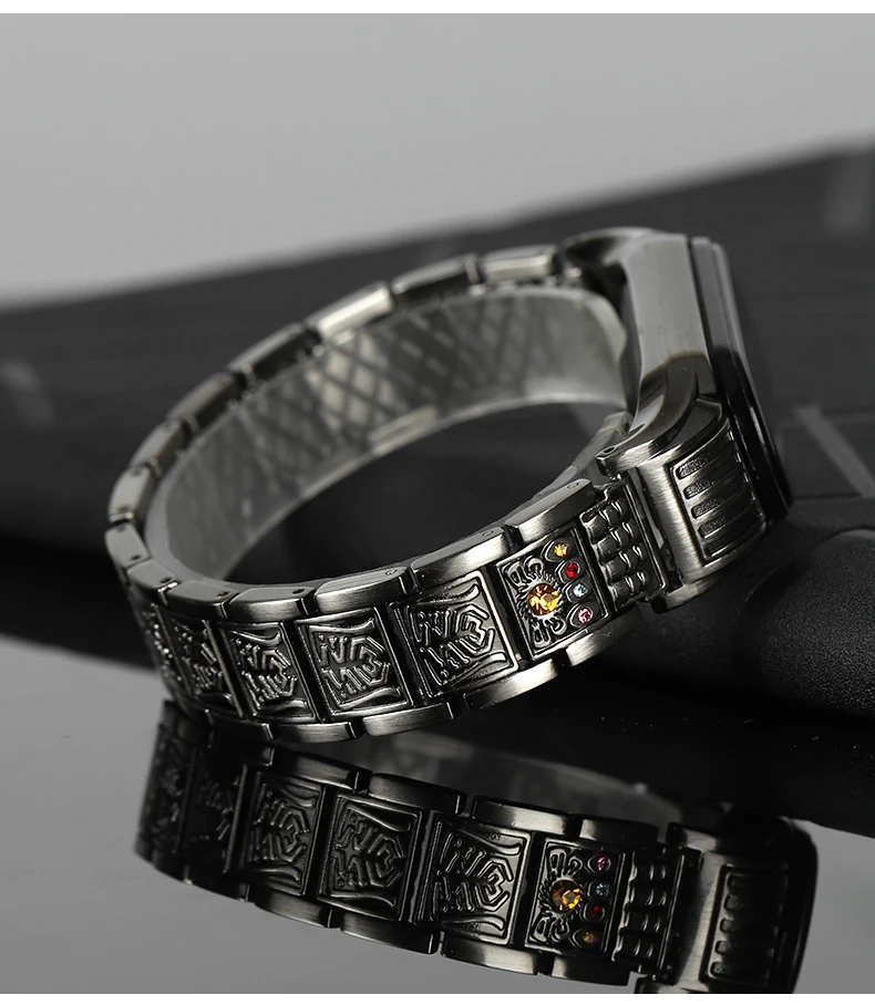 Браслет для Xiaomi mi 3 4 металлический браслет из нержавеющей стали mi Band 4 NFC Сменный ремешок для мужчин и женщин