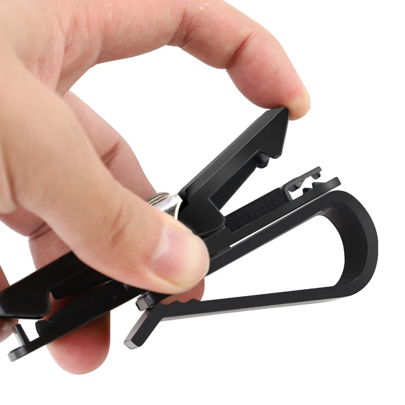 Автомобильная эмблема ABS зажим для очков автомобильный держатель хранения